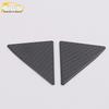 Compatible with 19 Yusheng 330 Models: Stainless Steel Front A-Pillar Triangle Panel Decorative Patch Accessories