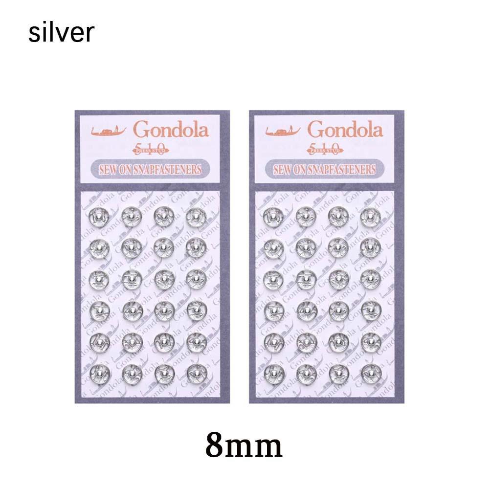 Sewing Handmade Metal Clothing Metal Buckle Sewing Accessories Sewing Buttons Invisible Button