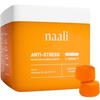 Naali - Safran-Gummibärchen & B-Vitamine - Stressreduktion & Angst, Stabile Stimmung &; Energie - Ohne Zucker - Mango-Geschmack - 42 Gummibärchen