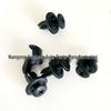 Universal Black Screw Buckle: Male & Female Expansion Snap Fastener for 6mm Car Fender Liner