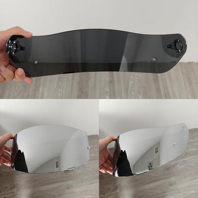 Motorcycle Helmet Visor Shield for K1 K1S K3SV K5 K5S Sunscreen Capacetes Lens Cascos Accessories (Silver)