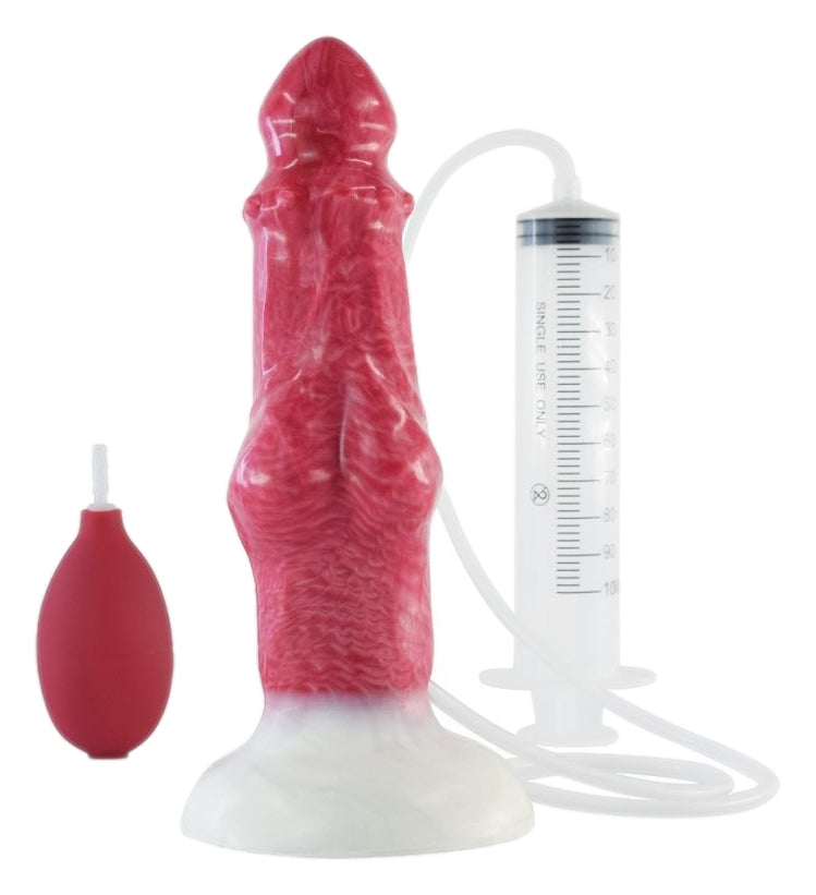 Cisear Monster Ejaculating Dildo 19 X 6cm - Anal Predator - Ejaculating Dildos