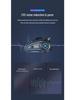 Bluetooth Motorcycle Helmet Intercom with Lights - Dual-User Capability