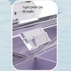 7 Compartments Travel Pill Organizer Small&Large Size Vitamin Container Pill Dispenser  Medicine