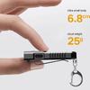 USB Rechargeable Multifunctional Keychain Flashlight Mini Work Light COB Keyring for Camping Walking Pocket Lamp