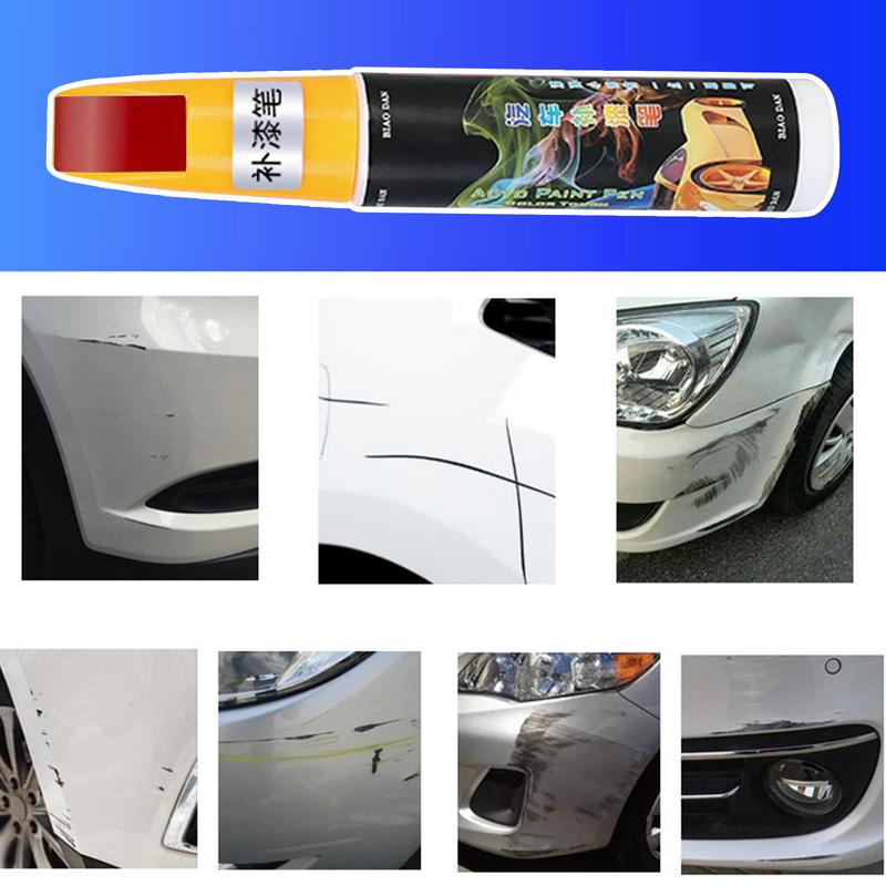 Auto Lack Kratzerentferner Stift Auto Entferner Lackstift Fülllackstift Auto Bequem Auto Ausbesserungslack Zum Entfernen von Autokratzern
