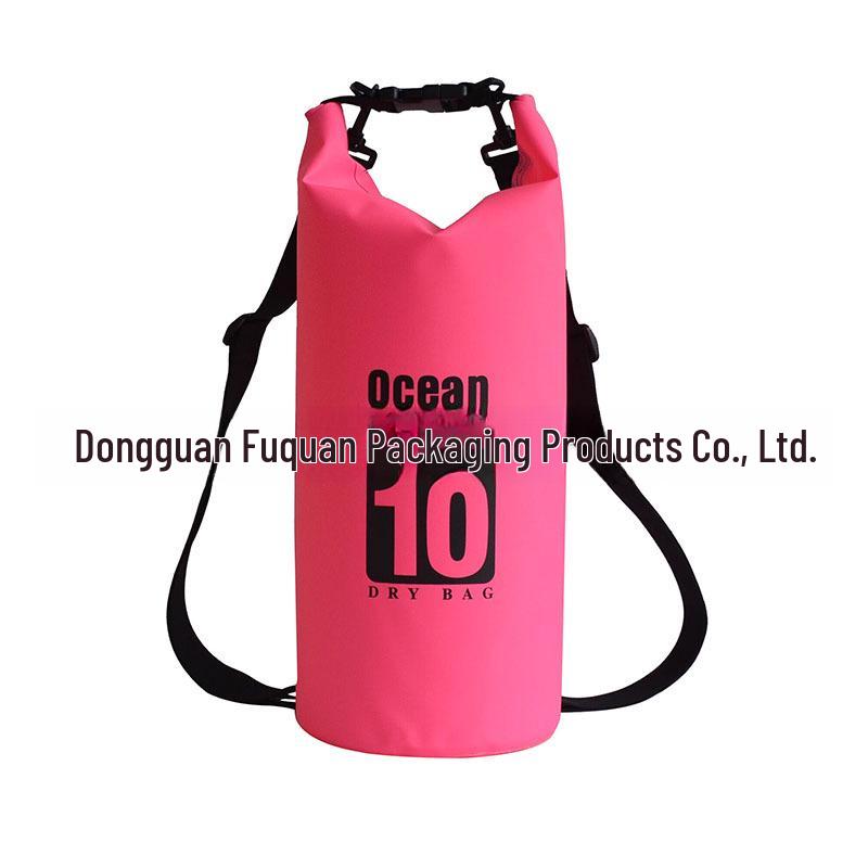 

Spot PVC Mesh Waterproof Bucket Bag - Outdoor Swimming Gear 2L No Strap фиолетовый