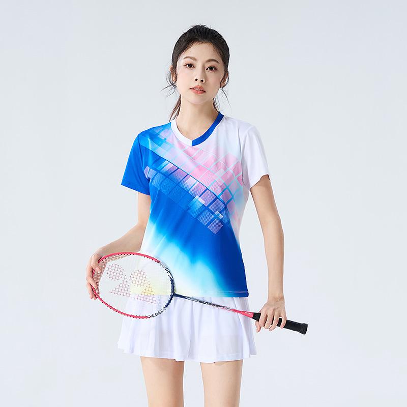 Custom Printed Badminton & Tennis Training Uniforms