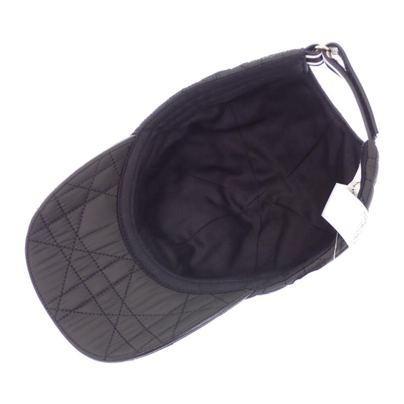 Dior  25PCA922A153 56 cap black/Noir Nylon Women