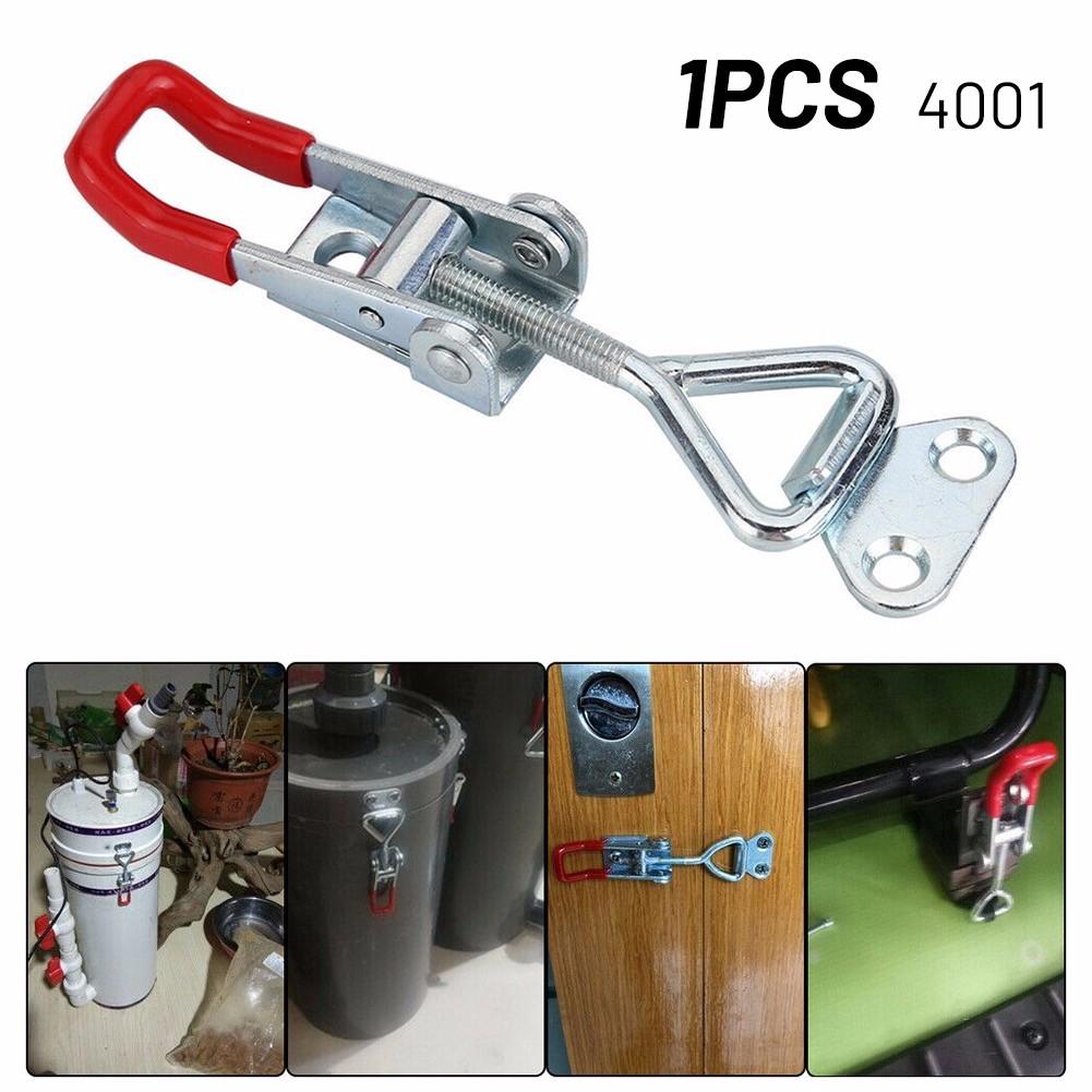 1PC Toggle Catch Latch Adjustable Cabinet Boxes Case Catch Metal Toggle Clamp