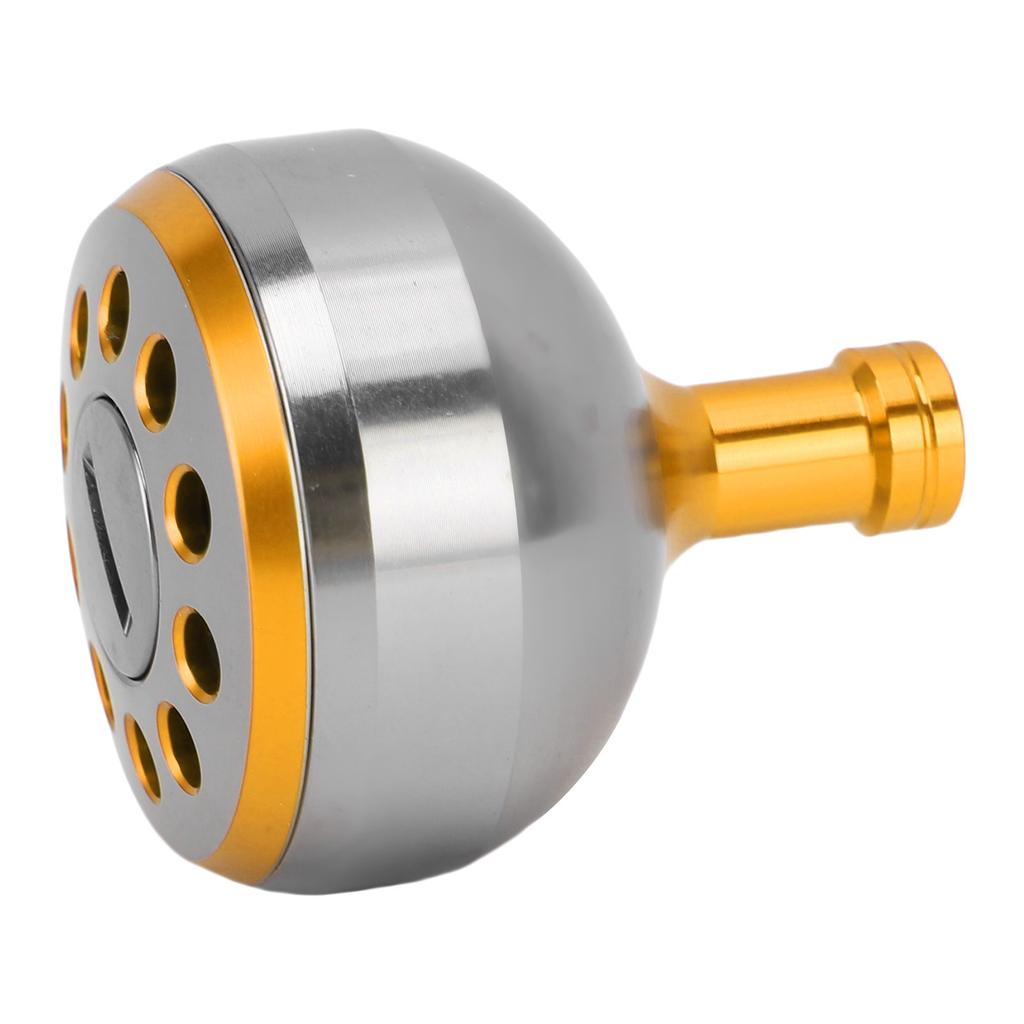 Fishing Reel Power Knob 38mm Aluminum Alloy Fishing Reel Replacement Handle Grip Fit for S A D Baitcasting Reel