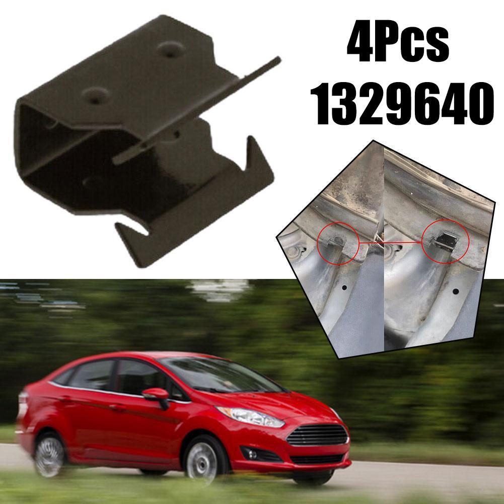 1329640 Panel Trim Clips 4 Pieces Auto Accessories