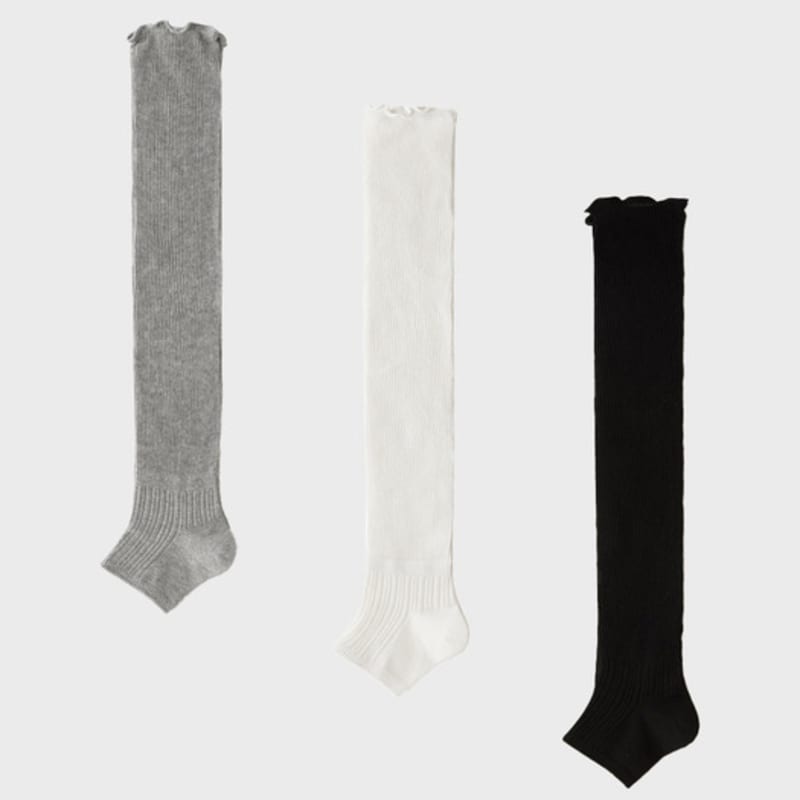 TSH Leg Slouch Baltosi 3colors