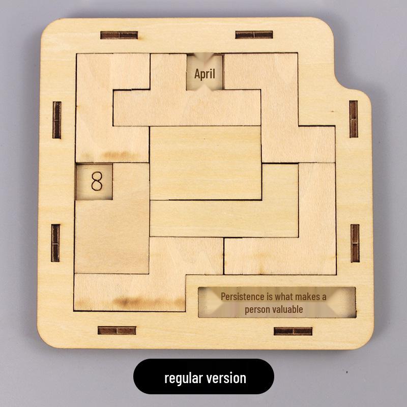 Challenging Educational Puzzle DIY Science Craft Kit