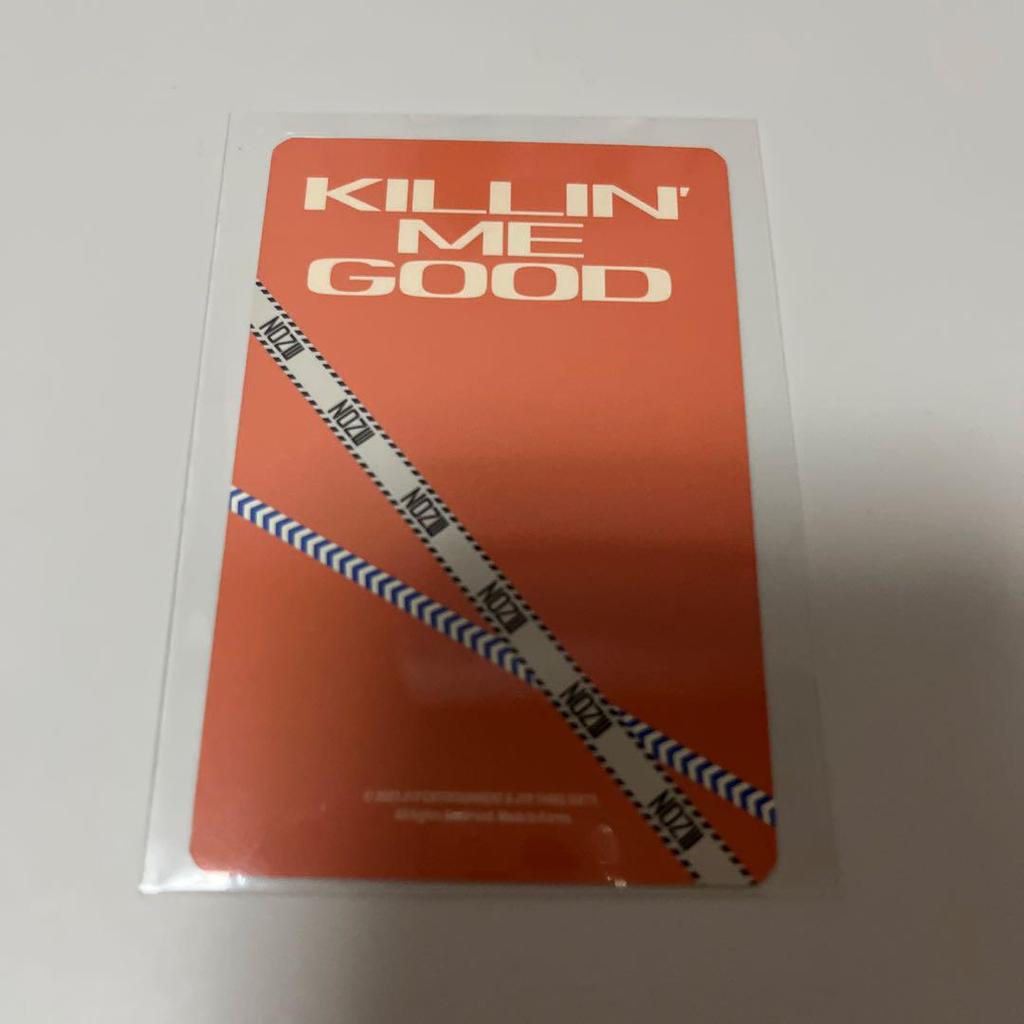 [USED] JIHYO ZONE Killin' Me Good KIT Jihyo