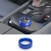 Blue Aluminum DRIVE MODE Adjust Knob Cover For NISSAN PATHFINDER -2025
