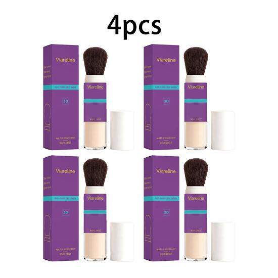 Viareline children's protective Loose Powder is gentle and skin-friendly, outdoor physical shade keeps the skin dry 1pc