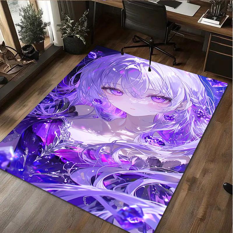 

Hastur Icon Azhmodai Carpet for Living Room Bedroom Home Sofa Decoration Floor Mat Home carpet Office Decorative Carpet 40x60cm( 15x23in )