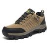 Outdoor Climbing Boots plus Size Autumn and Winter Couple's Low-Top Hiking Shoes Fashion Travel Shoes Sports Hiking Shoes