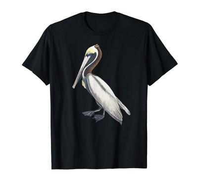Pelican Bird Gift Brown Pelican Pelican Bird Gift Brown Pelican T-shirt