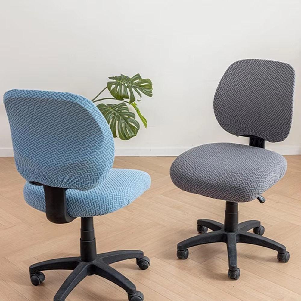 Stretchable Office Chair Cover Breathable Chair Protector Washable Seat Protectors  Home Office