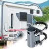 U Bolt Pole Clamp Bracket U-Bolt RV Antenna Mounting Clamp Stable Support Hoop Clamp Fixing Bracket For Camping Roof Yacht