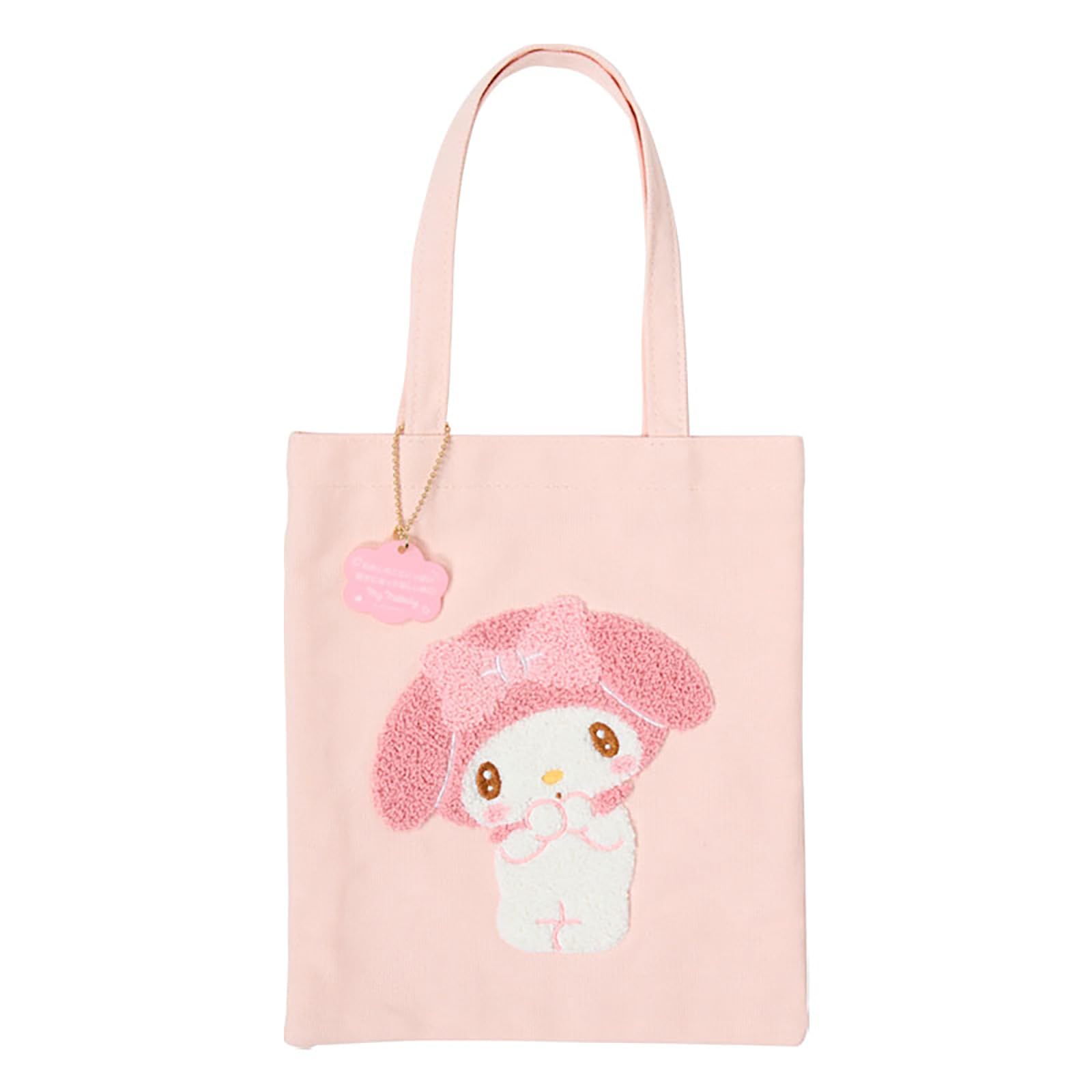 Sanrio Mini Tote Bag Grand Prix 3rd I want you to love me a My Ages 3 and 850641 (Character Edition lot) Melody, up,