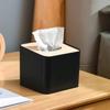 1/2 Covered Square European Tissue Boxes, Suitable for Tissue Boxes In Home Living Rooms, Offices, and Reading Places