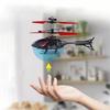 Helicóptero de Indução de Controle Remoto Inteligente Aeronave de Indução Aeronave de Indução Indução de Modo Duplo Suspensão Brinquedo Voador