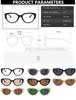 Fashion Sunglasses Women Designer Luxury Cat Eye Sun Glasses Female Classic Vintage Eyewear Uv400 Outdoor Holiday Glasses
