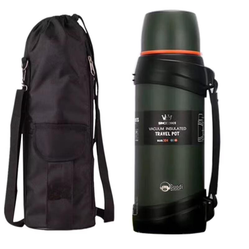 DKADI 2.5L Stainless Steel Insulated Travel Pot