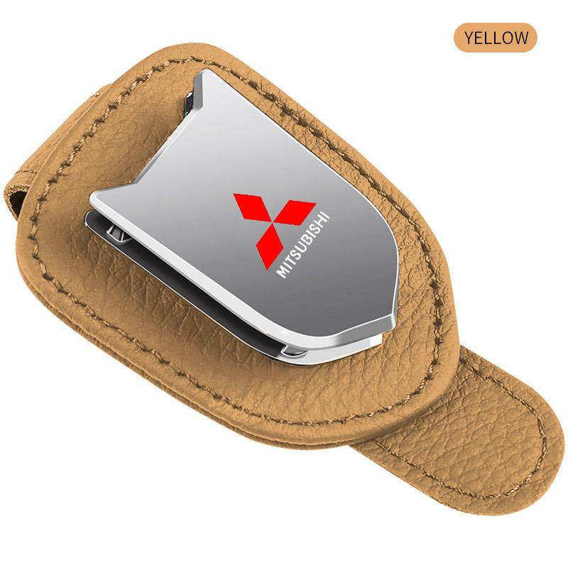 Car Interior Sun Visor Glasses Protective Holder Sunglasses Clip For Mitsubishi Mirage G4 DV5