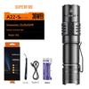 A22-S High-Power USB Rechargeable Flashlight