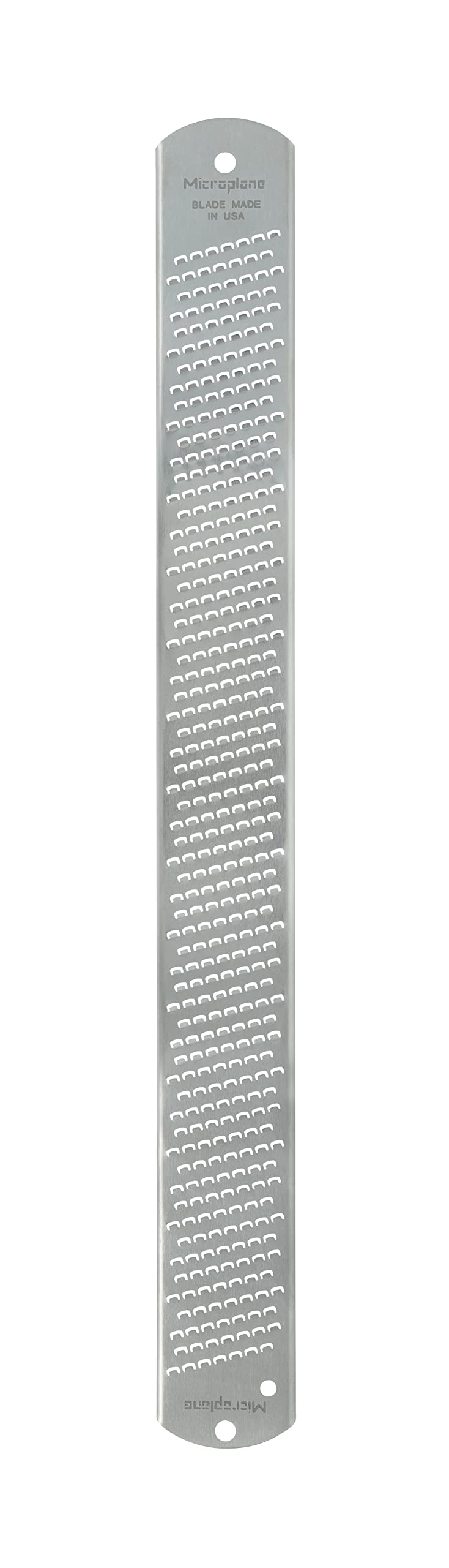 

Microplane Official x x Classic Series Food Grater, Import, Handleless, 31.5 3.3 0.6 cm, Grater, MP-004