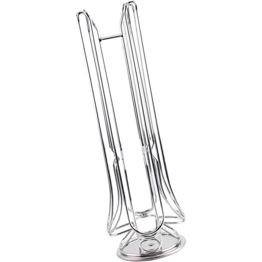 1PC Espresso and Coffee Pods Holder and Carousel Storage Organizer for Capsules Spins 360-degrees