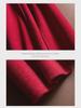 Women's Korean Style Woolen Coat - Autumn/Winter Doll Collar Mid-Length Jacket