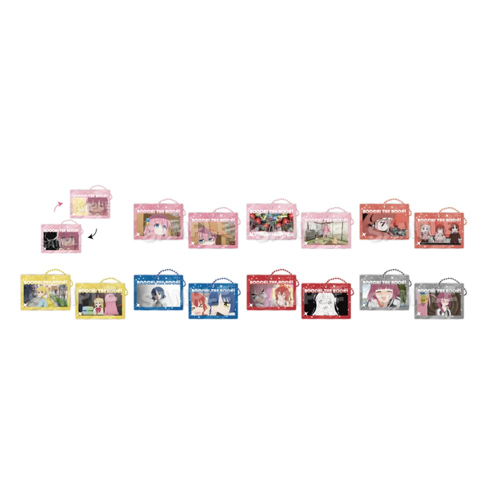 

Bocchi the Trading Lenticular Box of 8 Rock! Keychains,