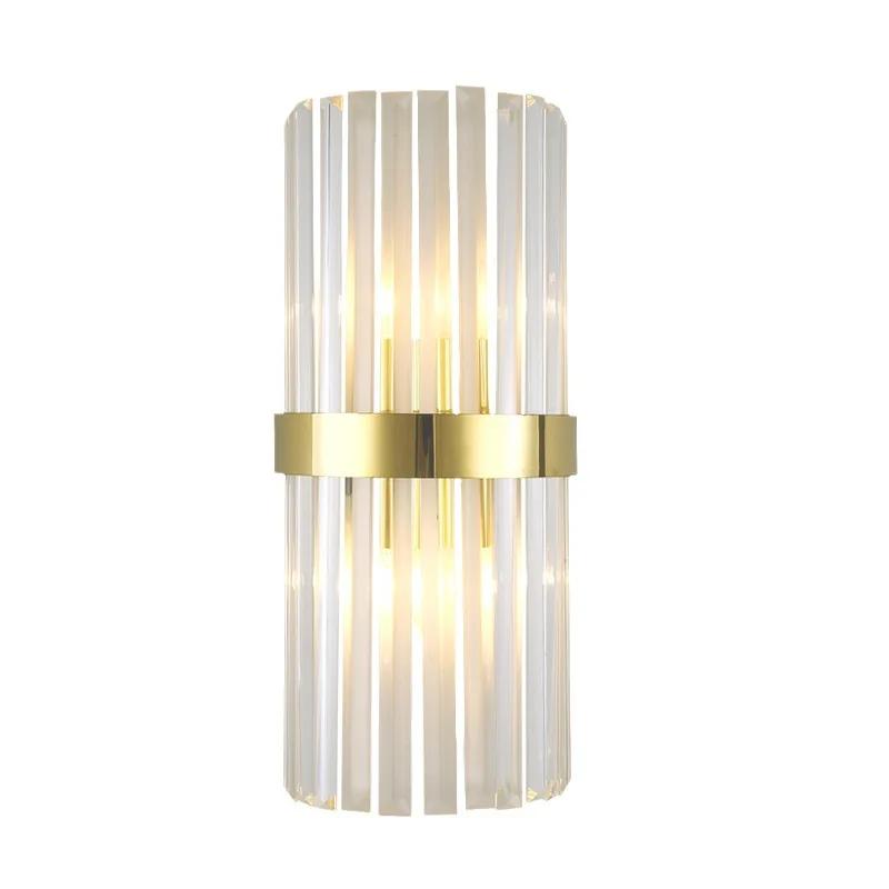 Luxury Wall Lamp Modern Gold Wall Light Indoor Lighting Wall Sconce Home Decor for Living Room Bedroom Bedside Stairs