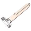 Emergency Car Key Blade Ert 10Pcs Uncut Blank For Chrysler Pacifica Voyager Smart Remote Auto Key Card