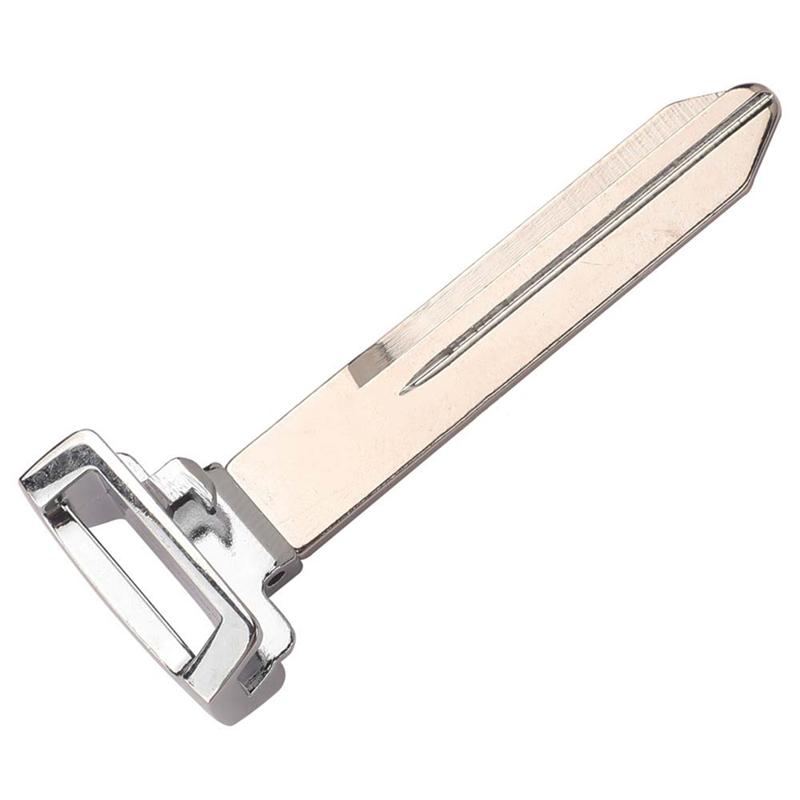 Emergency Car Key Blade Ert 10Pcs Uncut Blank For Chrysler Pacifica Voyager Smart Remote Auto Key Card