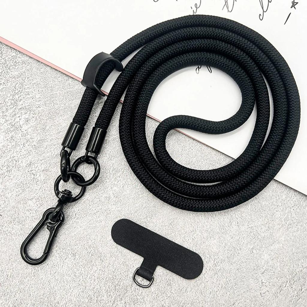 Universal Mobile Phone Lanyard Universal Crossbody Hanging Shoulder Strap Detachable Neck Cord Anti-Lost Lanyard