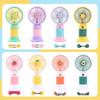 Portable Mini Cartoon Flower USB Desk Fan - Student Gift