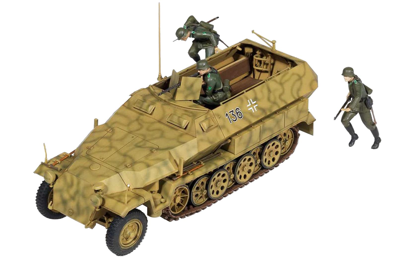 

Академия немецкой армии Тип C Пластиковая модель 13540 1/35 Sd.Kfz.251/1 Half-Track