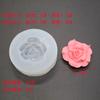 3D Peony Candle Silicone Mold DIY Various Flowers and Plants Soap Aromatherapy Epoxy Resin Mold Chocolate Cake Baking Tools
