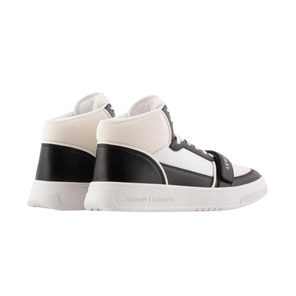 Armani Exchange Mens High-top Trainers