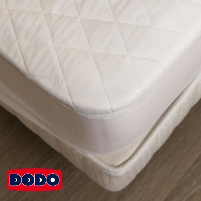 DODO Aalborg Mattress Protector - Quilted and Waterproof - 180x200 Cm