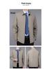 Herren Fleecegefütterte Executive Jacke - Frühling & Herbst Oberbekleidung