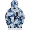 Kith x Bearbrick Pattern Hoodie Multicolor Men Tops Multi-Color KH2374-115