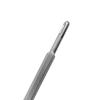 Hammer Drill Chisel Round Shank Carbide Chisel Electric Hammer Point Groove Flat Chisel Bit Break Concrete Brick Wall Drilling