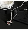 Yinruitai S925 Sterling Silver Rabbit Hoodie Necklace - Women's Luxury Design Clavicle Chain